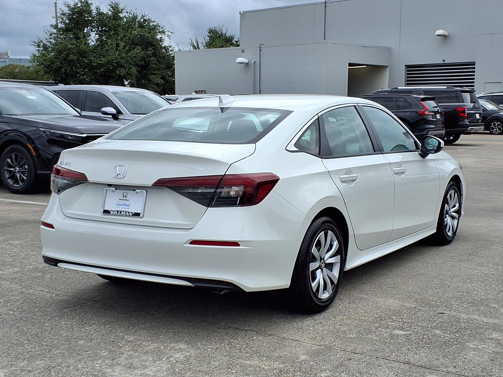 Used 2026 Honda Civic LX image 8
