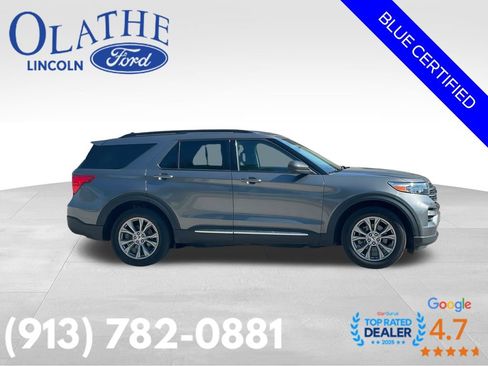 Certified 2024 Ford Explorer XLT w/ Equipment Group 202A AWD/4WD image 7