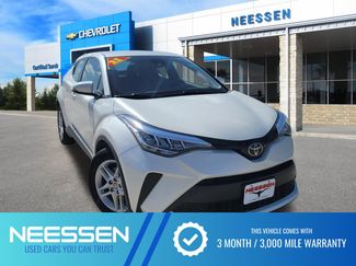 Used 2021 Toyota C-HR LE video 1