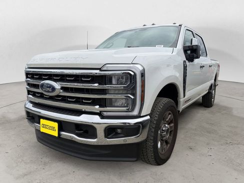 Used 2025 Ford F350 King Ranch w/ Chrome Package AWD/4WD image 1