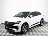 Certified 2024 Audi Q4 e-tron Prestige w/ Black Optic Plus Package image 3
