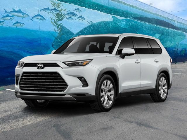 New 2026 Toyota Grand Highlander AWD Hybrid image 1