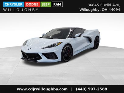 Used 2024 Chevrolet Corvette Stingray Convertible w/ Z51 Performance Package