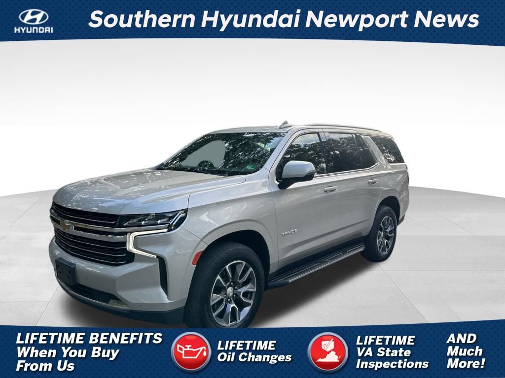 Used 2021 Chevrolet Tahoe LT w/ LT Signature Package AWD/4WD 360° Tour