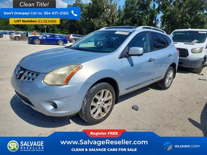 Used 2013 Nissan Rogue SL