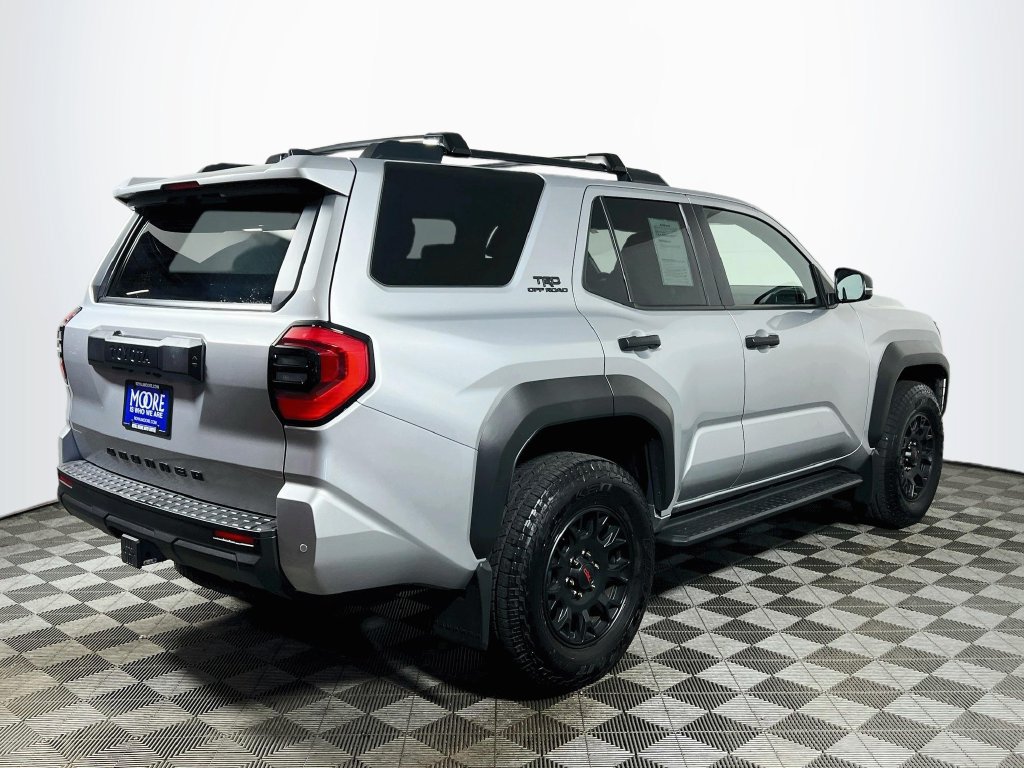 Certified 2025 Toyota 4Runner TRD Off-Road AWD/4WD image 7