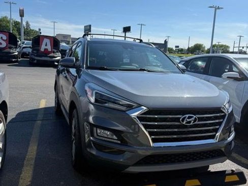 Used 2021 Hyundai Tucson Limited AWD/4WD image 16