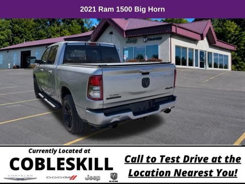 Used 2021 RAM 1500 Big Horn AWD/4WD image 6