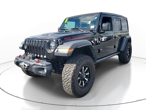 Used 2020 Jeep Wrangler Unlimited Rubicon image 3