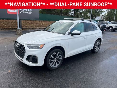 Used 2023 Audi Q5 2.0T Premium Plus image 2