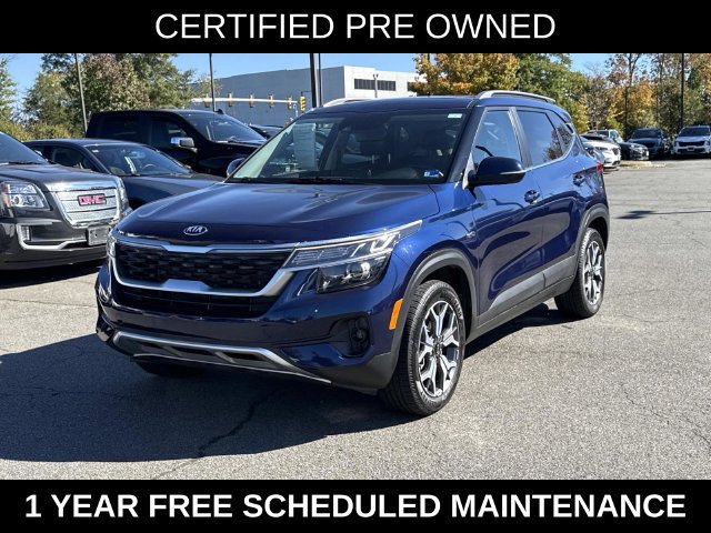 Used 2021 Kia Seltos EX AWD/4WD image 5