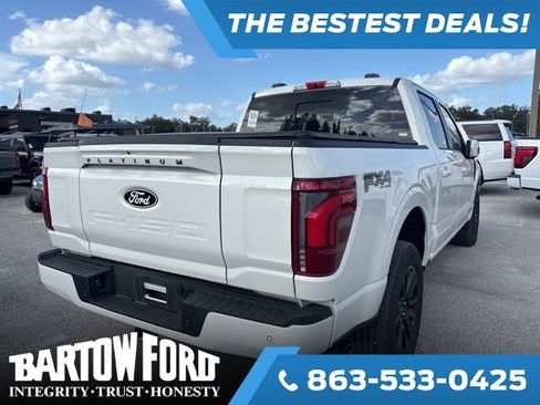 Used 2025 Ford F150 Platinum w/ Equipment Group 702A High image 5