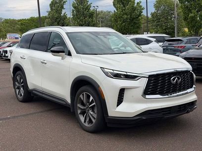 Certified 2025 INFINITI QX60 Luxe