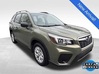 Used 2020 Subaru Forester w/ Alloy Wheel Package