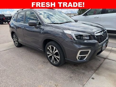 Used 2021 Subaru Forester Limited w/ Popular Package #3 AWD/4WD image 1