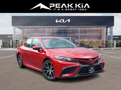 Used 2021 Toyota Camry SE