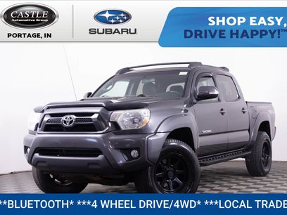Used 2014 Toyota Tacoma 4x4 Double Cab