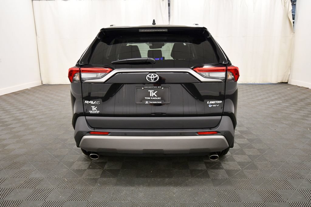Used 2025 Toyota RAV4 Limited w/ Advanced Technology Package AWD/4WD image 6