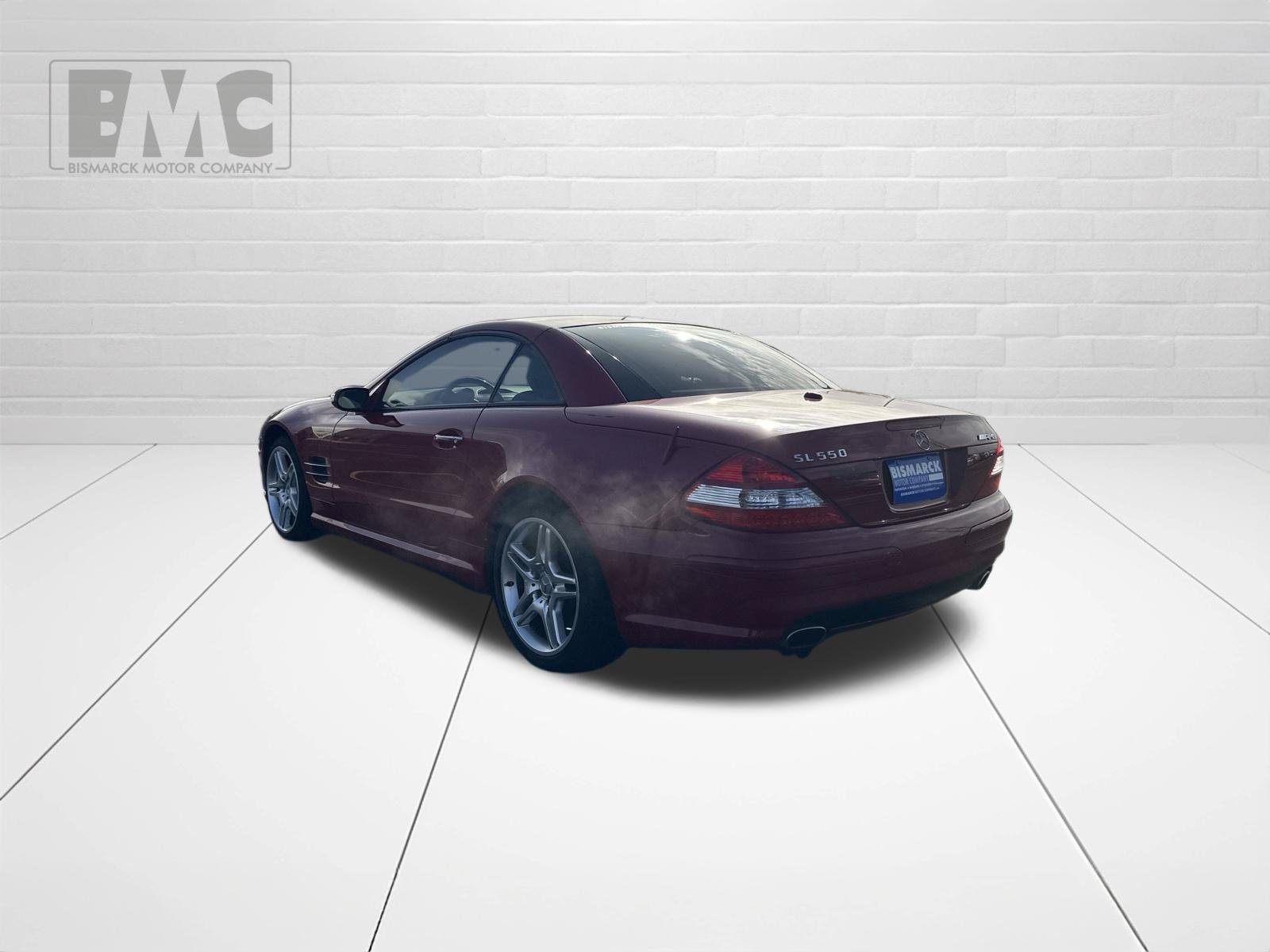 Used 2007 Mercedes-Benz SL 550 image 4