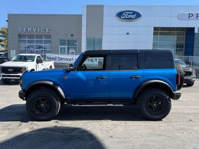 New 2025 Ford Bronco Badlands