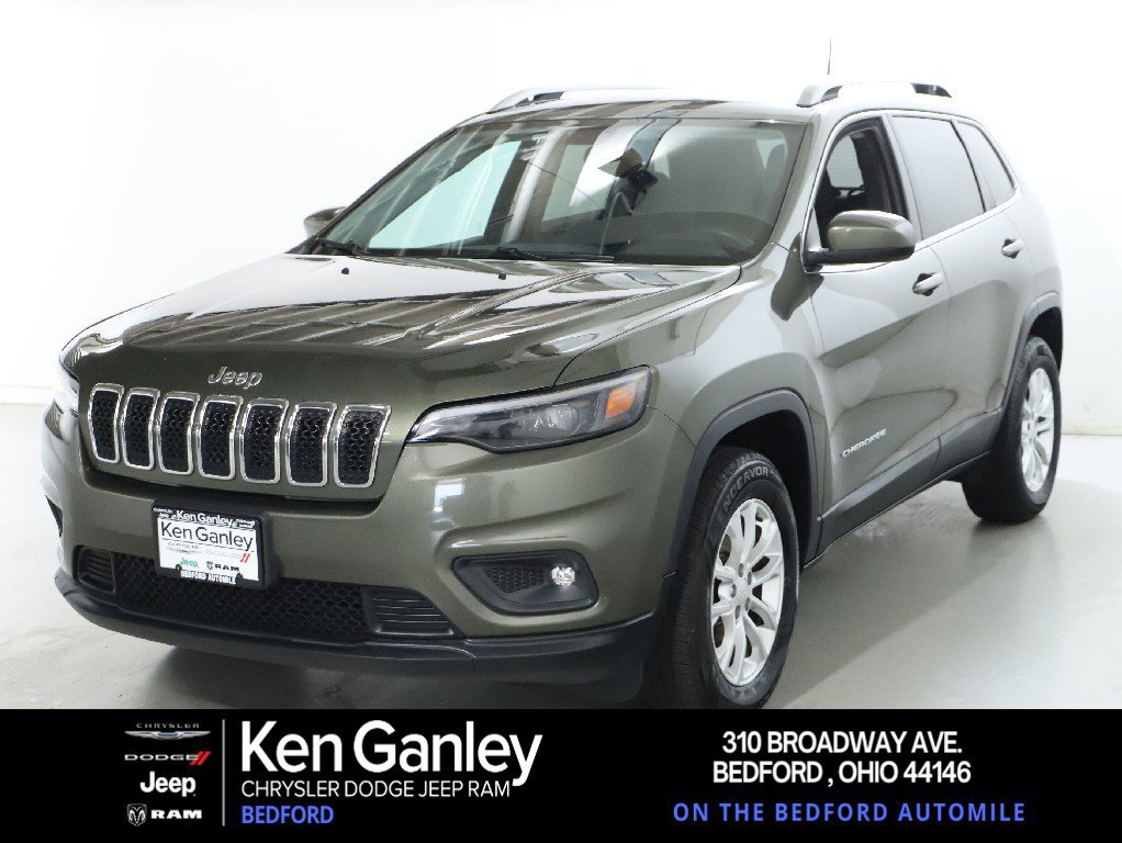 Used 2019 Jeep Cherokee Latitude w/ Popular Appearance Group AWD/4WD image 1