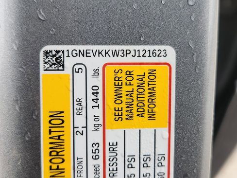 Used 2023 Chevrolet Traverse Premier w/ LPO, Floor Liner Package image 30