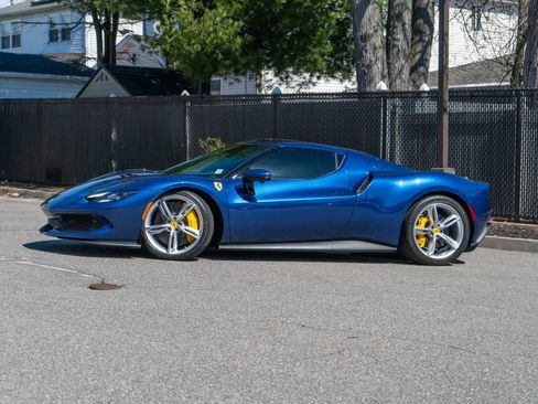 Used 2023 Ferrari 296 GTB Coupe 2D image 11