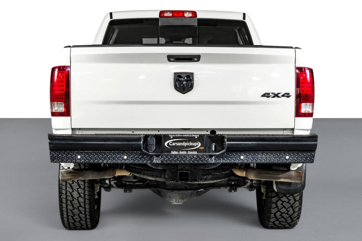 Used 2018 RAM 2500 Laramie w/ Sport Appearance Group AWD/4WD image 9