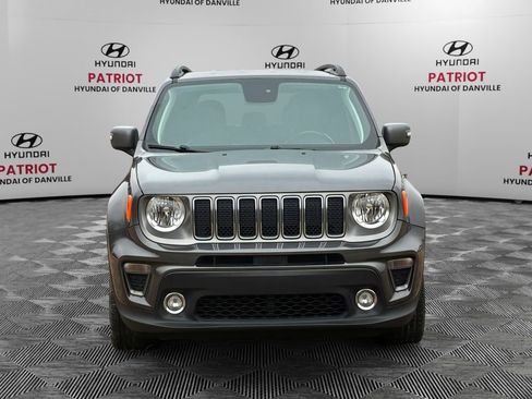 Used 2020 Jeep Renegade Limited image 8
