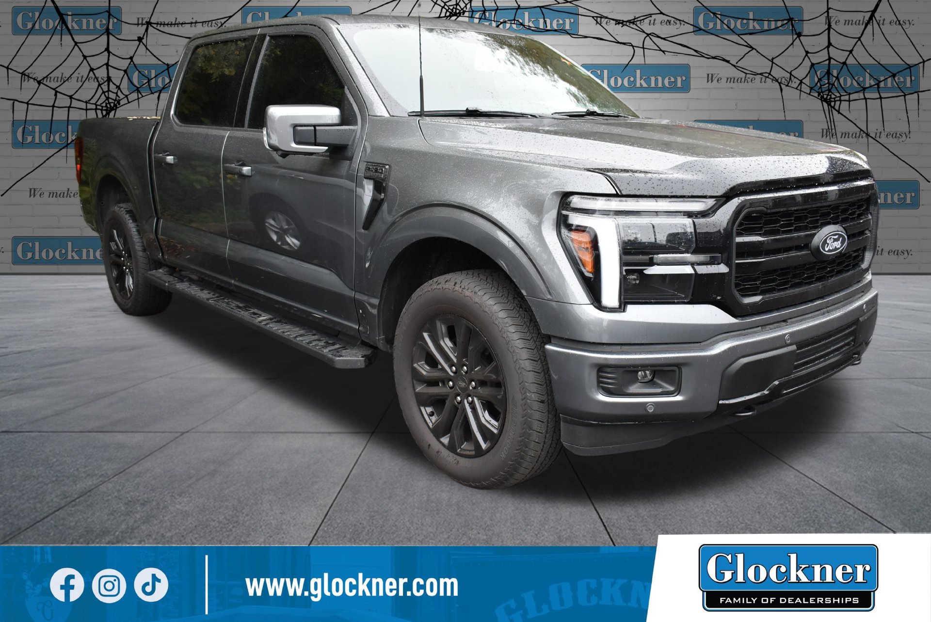 Used 2026 Ford F150 Lariat w/ Equipment Group 502A High AWD/4WD image 3
