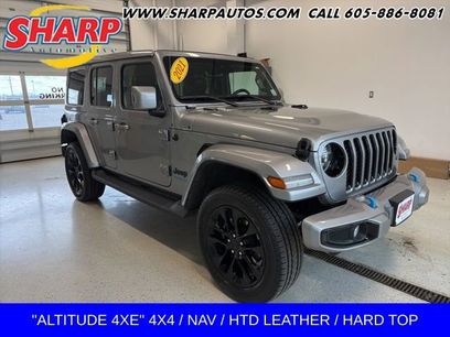 Used 2021 Jeep Wrangler Unlimited Sahara