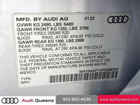 Certified 2023 Audi Q5 2.0T Premium Plus w/ Premium Plus Package AWD/4WD image 34