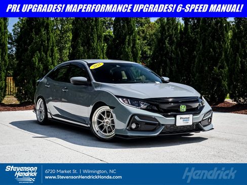 Used 2021 Honda Civic Sport image 1