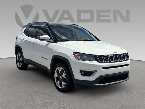 Used 2019 Jeep Compass Limited AWD/4WD image 1