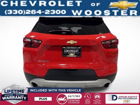 Used 2020 Chevrolet Blazer LT image 4