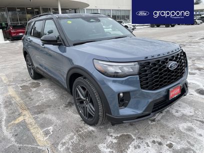 New 2025 Ford Explorer ST w/ Sun And Sound Package