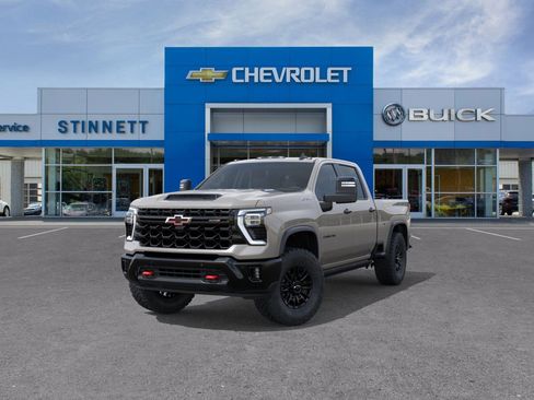 New 2026 Chevrolet Silverado 2500 ZR2 w/ LPO, Dark Essentials Package image 8