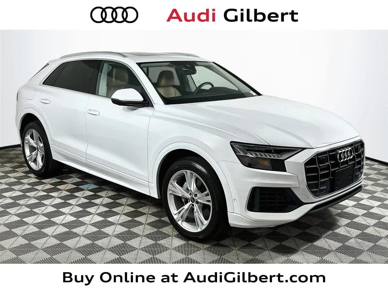 Certified 2023 Audi Q8 Premium w/ Convenience Package AWD/4WD image 1