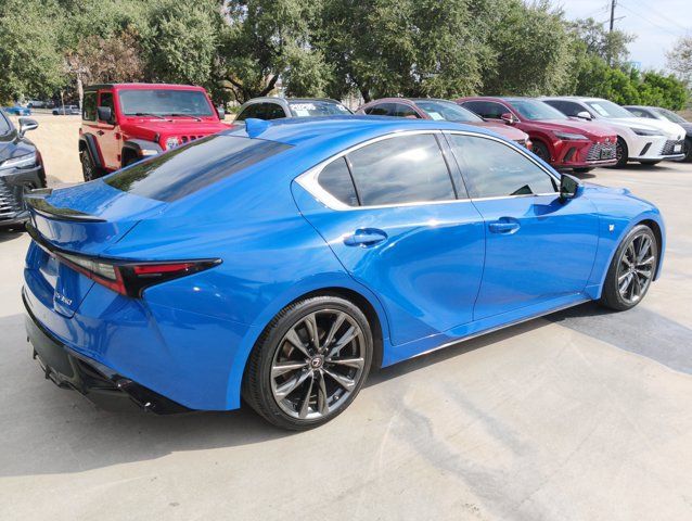 Certified 2022 Lexus IS 350 F Sport RWD image 6