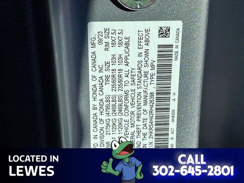 Used 2024 Honda CR-V EX image 37