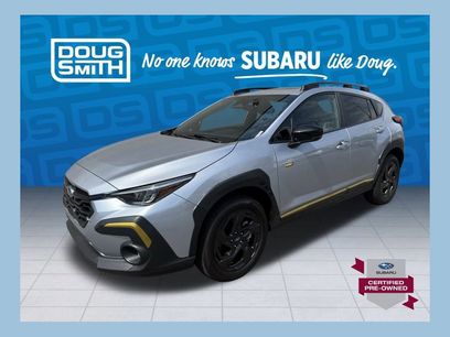 Certified 2024 Subaru Crosstrek 2.5i Sport