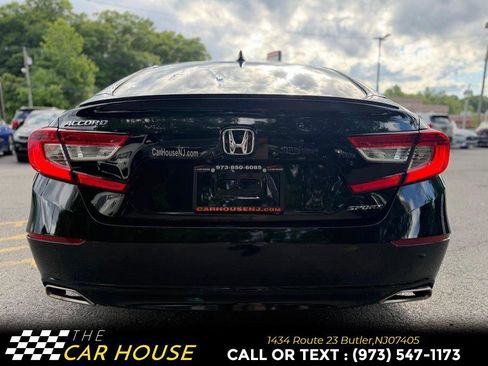 Used 2019 Honda Accord Sport image 6
