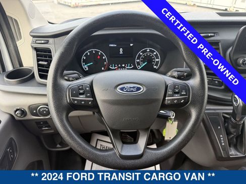 Certified 2024 Ford Transit 250 Low Roof w/ Exterior Upgrade Package image 24
