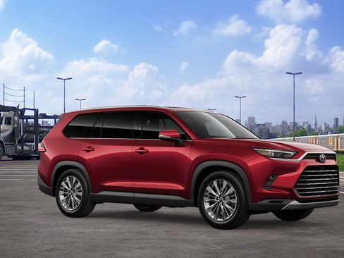 New 2026 Toyota Grand Highlander Platinum image 16