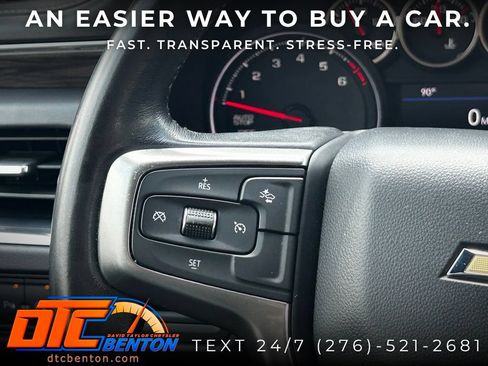 Used 2021 Chevrolet Tahoe LT AWD/4WD image 28