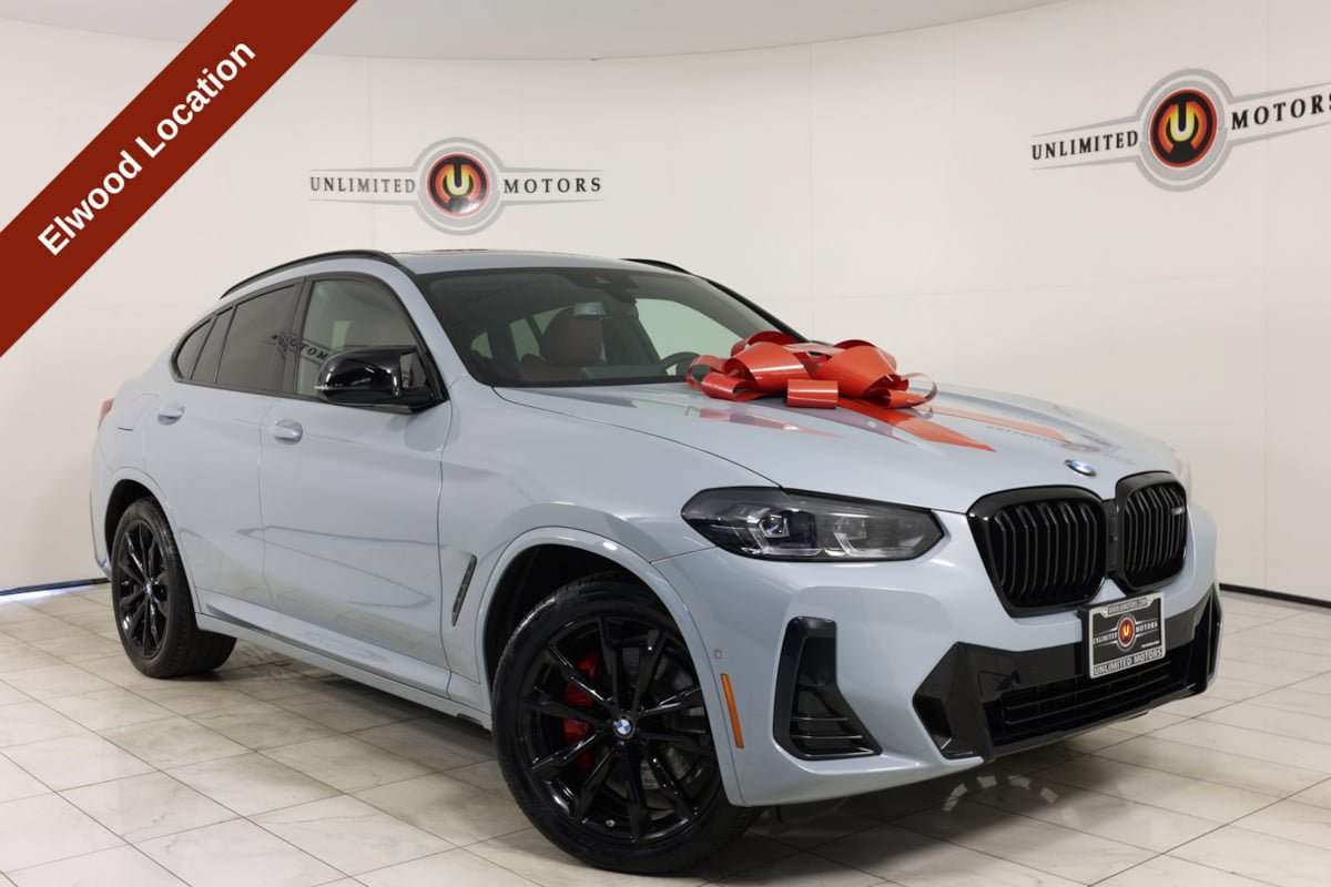 Used 2024 BMW X4 M40i w/ Premium Package AWD/4WD image 1