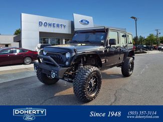 Used 2015 Jeep Wrangler Unlimited Sport image 1