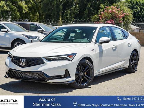 New 2026 Acura Integra A-Spec FWD image 1
