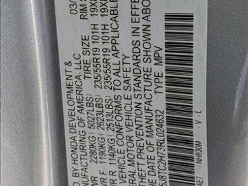 Certified 2024 Acura RDX SH-AWD w/ Advance Package image 22