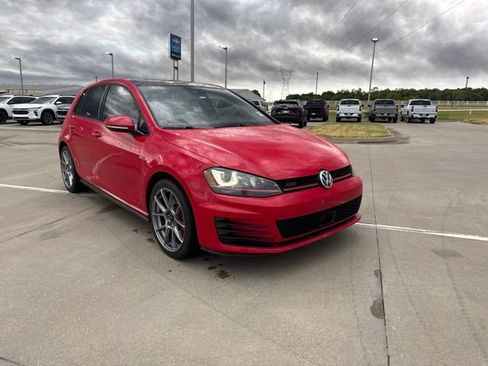 Used 2016 Volkswagen GTI Autobahn FWD image 1